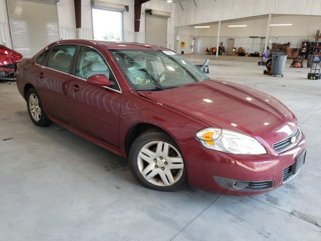 CHEVROLET IMPALA LT 2011 2g1wg5ek9b1233212