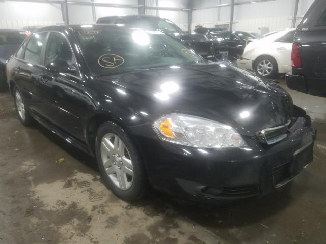 CHEVROLET IMPALA LT 2011 2g1wg5ek9b1234389