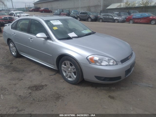 CHEVROLET IMPALA 2011 2g1wg5ek9b1241522