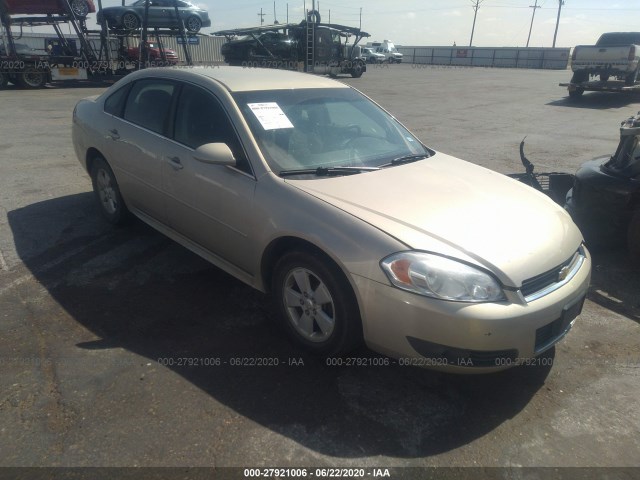 CHEVROLET IMPALA 2011 2g1wg5ek9b1243321