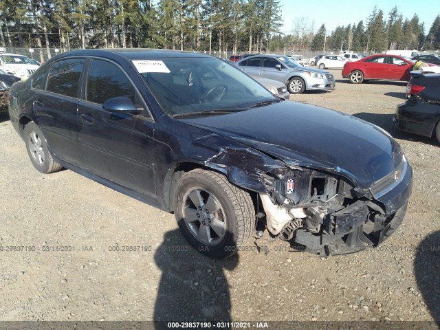 CHEVROLET IMPALA 2011 2g1wg5ek9b1244842