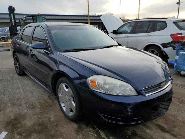 CHEVROLET IMPALA LT 2011 2g1wg5ek9b1245568