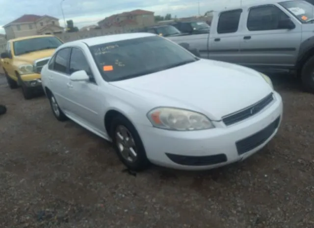 CHEVROLET IMPALA 2011 2g1wg5ek9b1246347