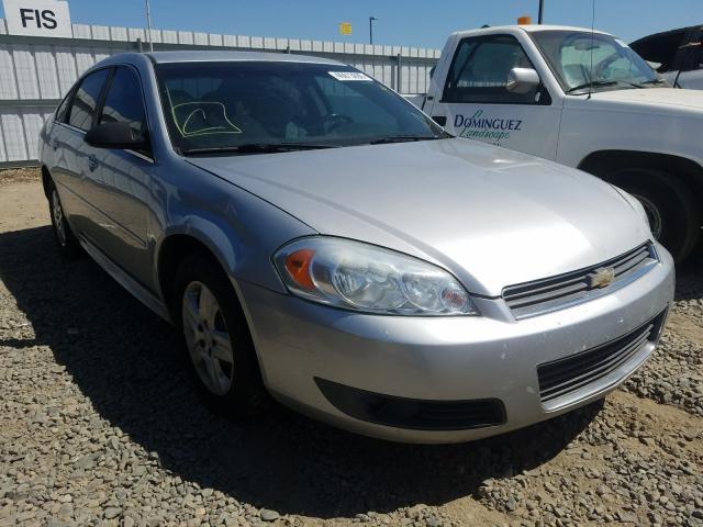 CHEVROLET IMPALA LT 2011 2g1wg5ek9b1248695