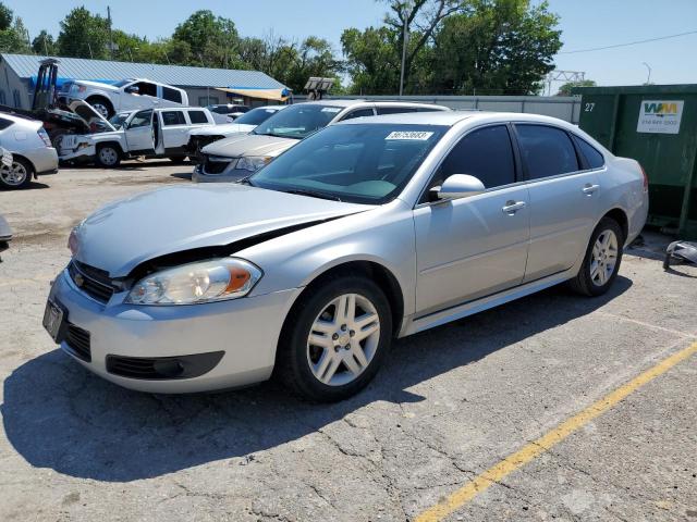 CHEVROLET IMPALA LT 2011 2g1wg5ek9b1252245