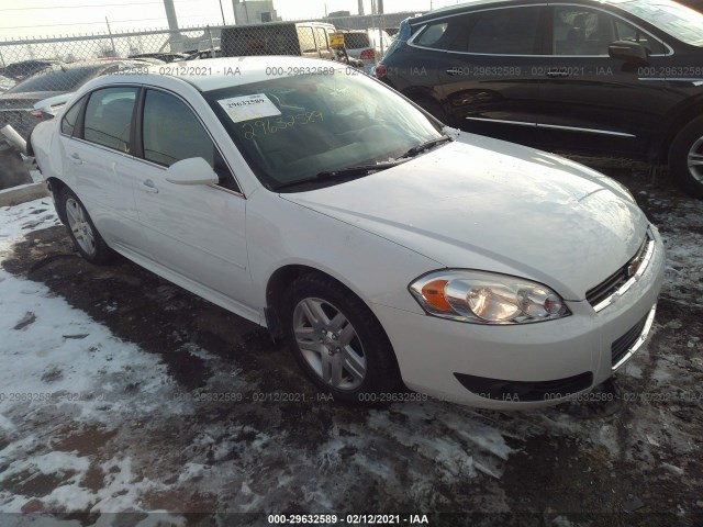 CHEVROLET IMPALA 2011 2g1wg5ek9b1260992