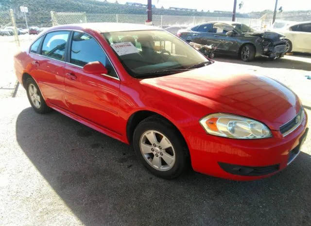 CHEVROLET IMPALA 2011 2g1wg5ek9b1262855