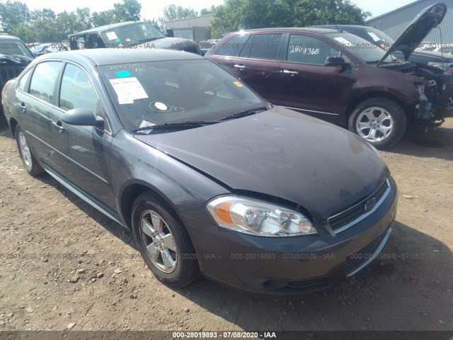 CHEVROLET IMPALA 2011 2g1wg5ek9b1263326