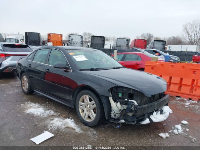 CHEVROLET IMPALA 2011 2g1wg5ek9b1267103