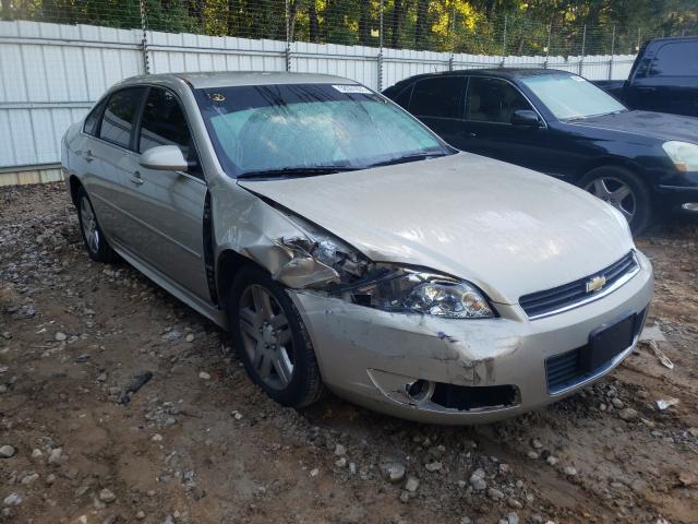 CHEVROLET IMPALA LT 2011 2g1wg5ek9b1268929