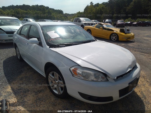 CHEVROLET IMPALA 2011 2g1wg5ek9b1270759