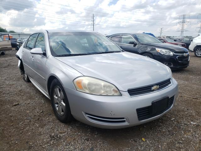 CHEVROLET IMPALA 2011 2g1wg5ek9b1271751