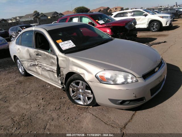 CHEVROLET IMPALA 2011 2g1wg5ek9b1273466