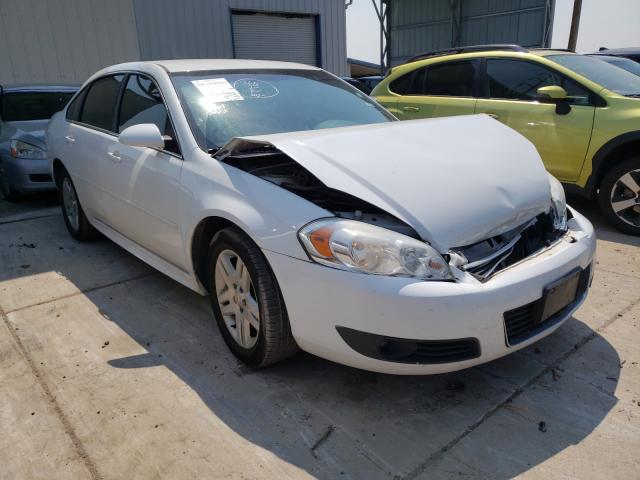 CHEVROLET IMPALA LT 2011 2g1wg5ek9b1276237