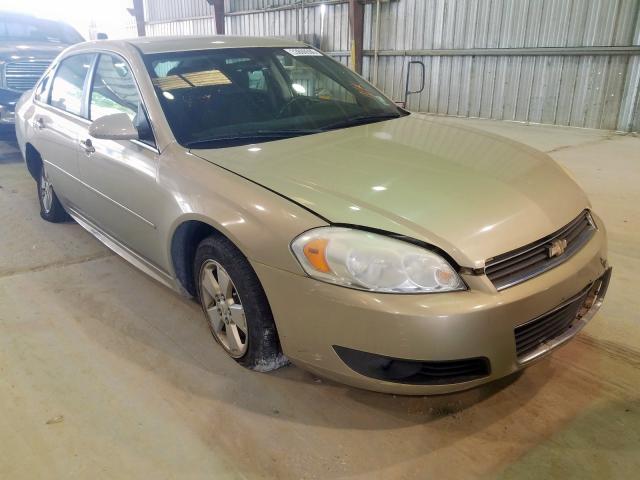 CHEVROLET IMPALA LT 2011 2g1wg5ek9b1277789