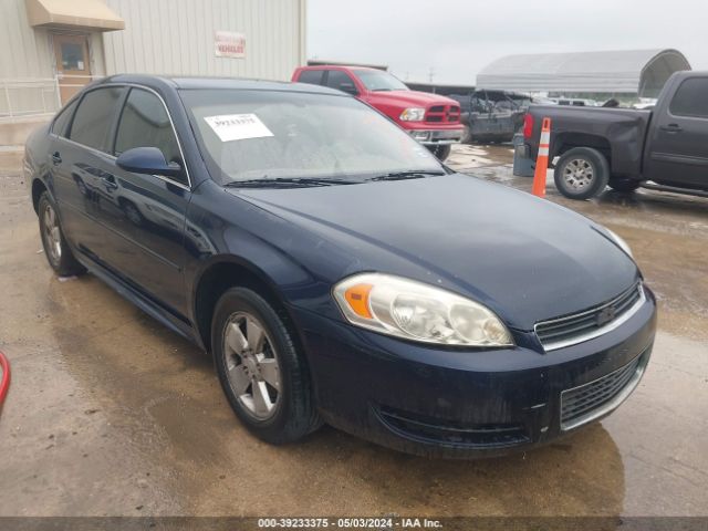 CHEVROLET IMPALA 2011 2g1wg5ek9b1278148