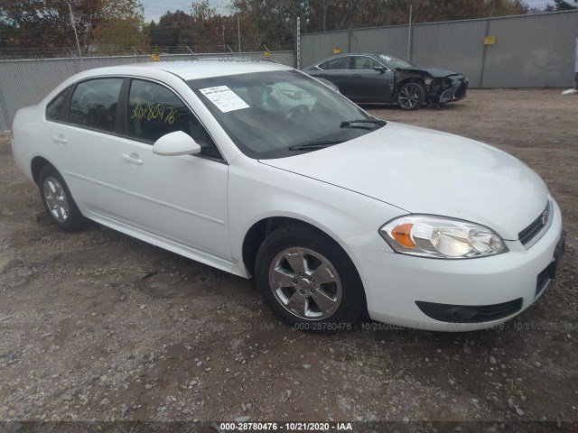 CHEVROLET IMPALA 2011 2g1wg5ek9b1278280