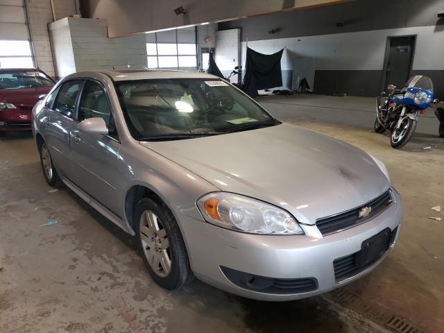 CHEVROLET IMPALA LT 2011 2g1wg5ek9b1283236