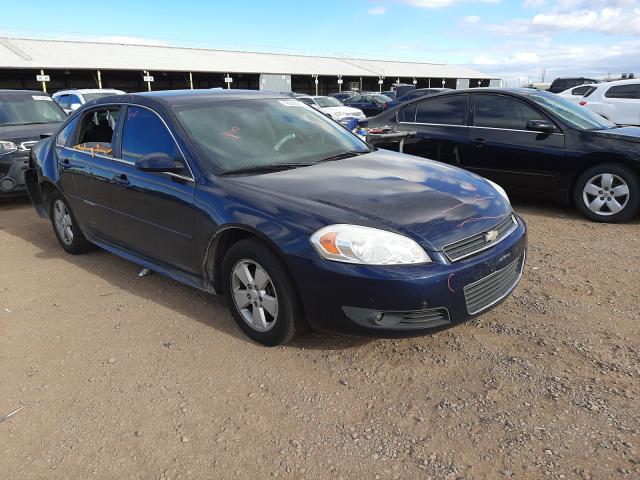 CHEVROLET IMPALA LT 2011 2g1wg5ek9b1285326