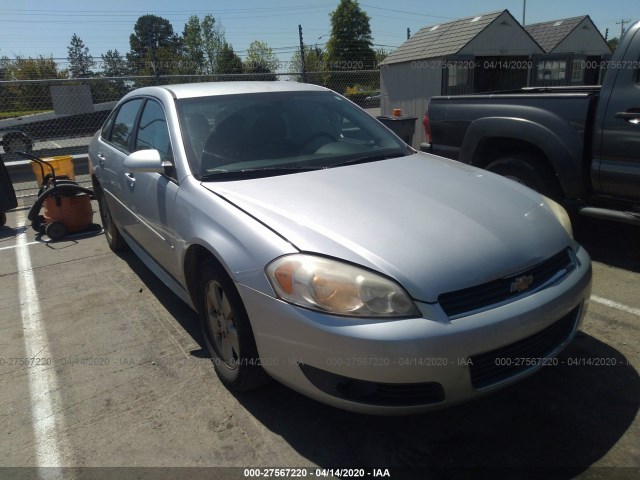 CHEVROLET IMPALA 2011 2g1wg5ek9b1286198