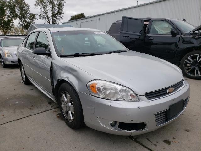 CHEVROLET IMPALA LT 2011 2g1wg5ek9b1288338