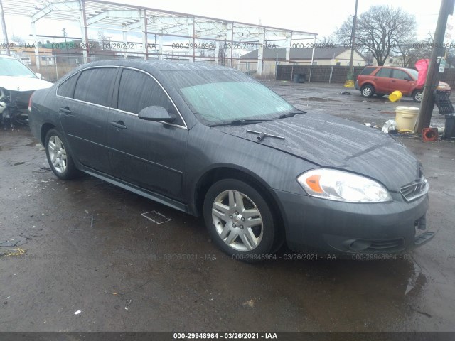 CHEVROLET IMPALA 2011 2g1wg5ek9b1291160