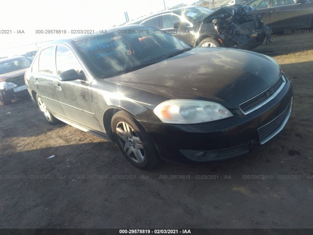 CHEVROLET IMPALA 2011 2g1wg5ek9b1291630