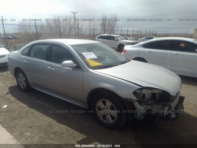 CHEVROLET IMPALA 2011 2g1wg5ek9b1299873