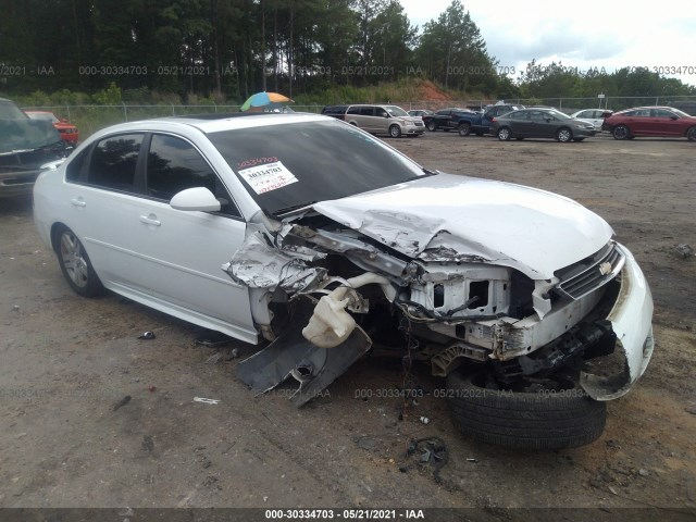 CHEVROLET IMPALA 2011 2g1wg5ek9b1300357