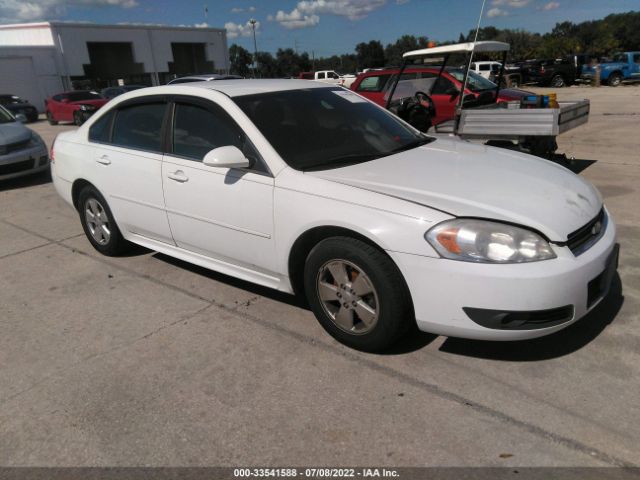 CHEVROLET IMPALA 2011 2g1wg5ek9b1302318