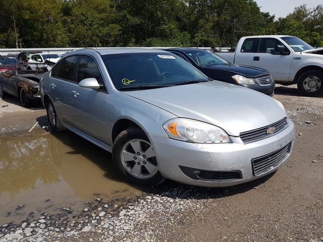 CHEVROLET IMPALA LT 2011 2g1wg5ek9b1307423