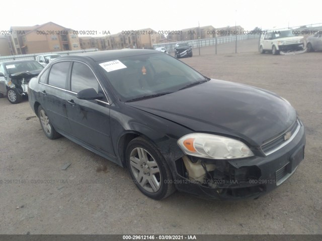 CHEVROLET IMPALA 2011 2g1wg5ek9b1308054