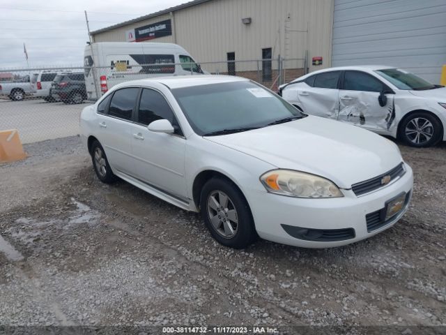 CHEVROLET IMPALA 2011 2g1wg5ek9b1308491