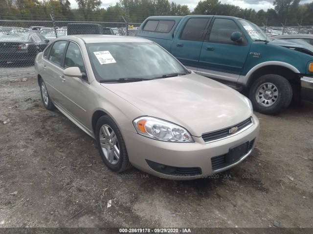 CHEVROLET IMPALA 2011 2g1wg5ek9b1308779