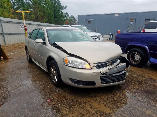 CHEVROLET IMPALA LT 2011 2g1wg5ek9b1312525