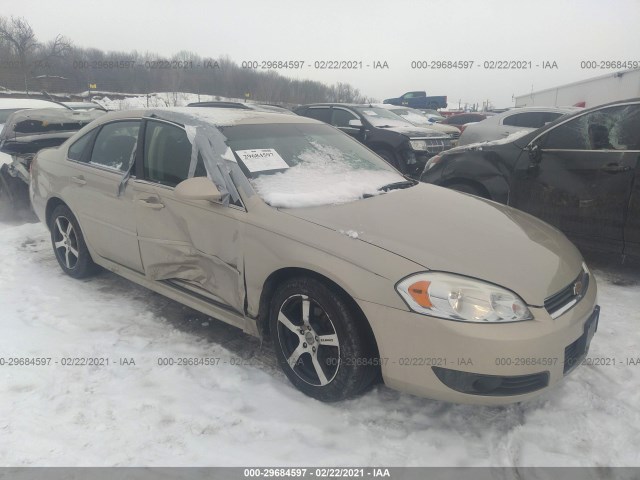 CHEVROLET IMPALA 2011 2g1wg5ek9b1315263