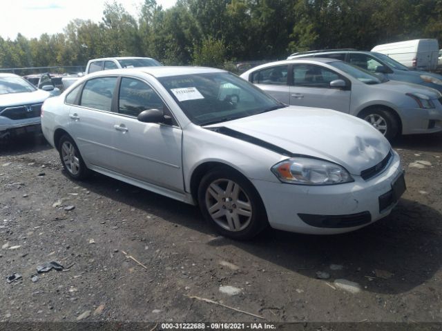 CHEVROLET IMPALA 2011 2g1wg5ek9b1325033