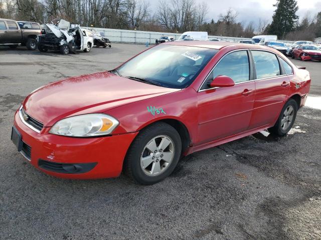 CHEVROLET IMPALA LT 2011 2g1wg5ek9b1327798