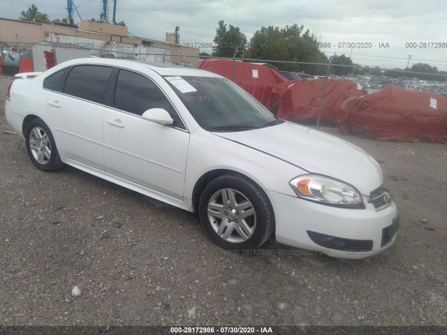 CHEVROLET IMPALA 2011 2g1wg5ek9b1329728