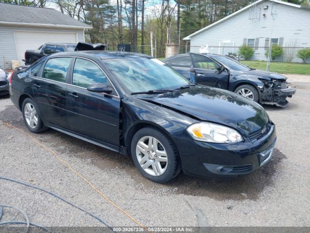 CHEVROLET IMPALA 2011 2g1wg5ek9b1334606