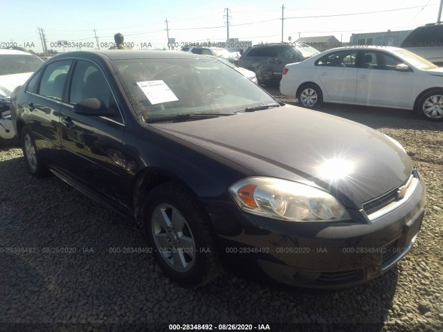 CHEVROLET IMPALA 2011 2g1wg5ekxb1101155