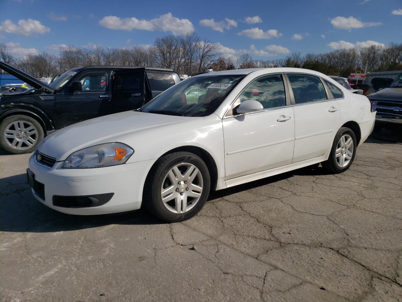 CHEVROLET IMPALA 2011 2g1wg5ekxb1103634