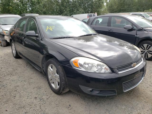 CHEVROLET IMPALA LT 2011 2g1wg5ekxb1105626