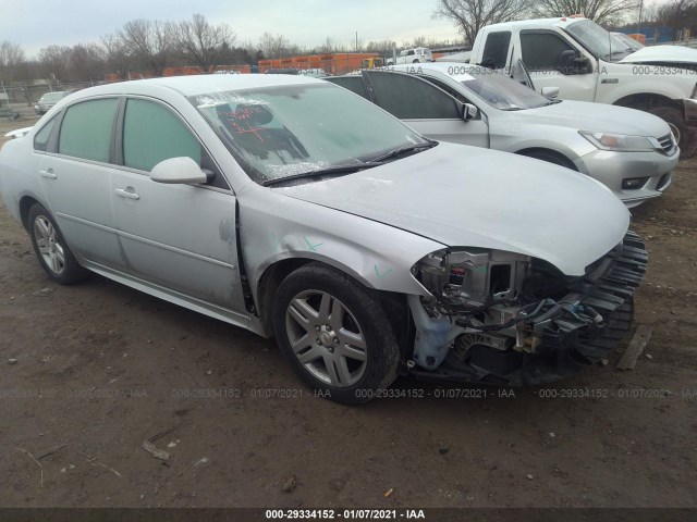 CHEVROLET IMPALA 2011 2g1wg5ekxb1109000