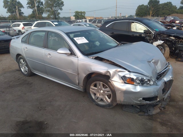 CHEVROLET IMPALA 2011 2g1wg5ekxb1109322