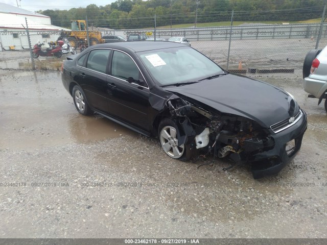 CHEVROLET IMPALA 2011 2g1wg5ekxb1112110