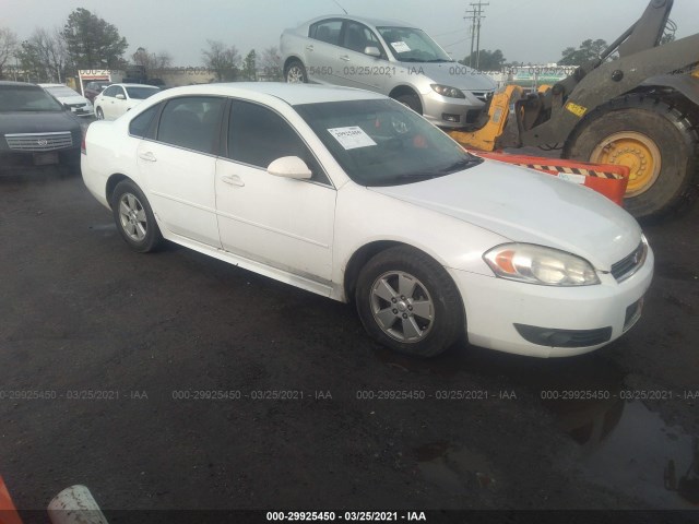 CHEVROLET IMPALA 2011 2g1wg5ekxb1112639