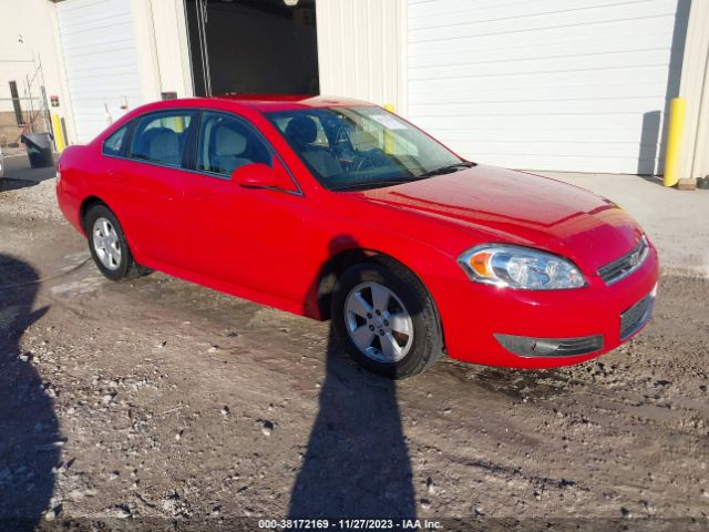 CHEVROLET IMPALA 2011 2g1wg5ekxb1113225