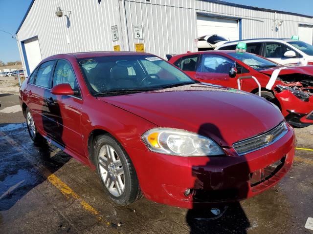 CHEVROLET IMPALA LT 2011 2g1wg5ekxb1114147