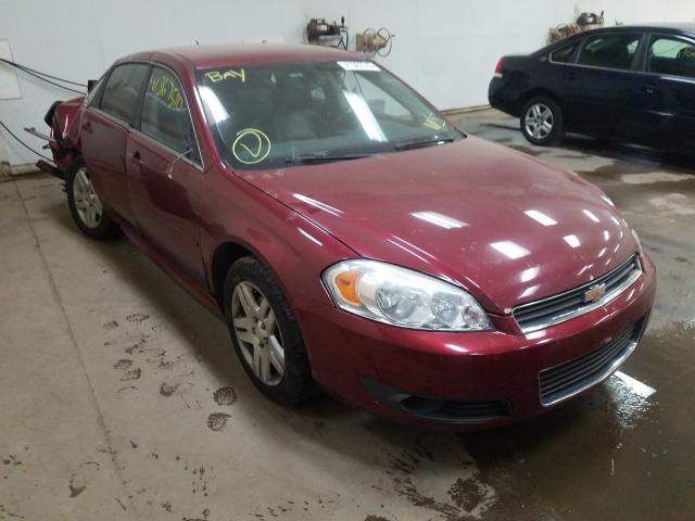 CHEVROLET IMPALA LT 2011 2g1wg5ekxb1116450